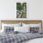 Toile Vue d'un pont de suspension (Insitu(Chambre))