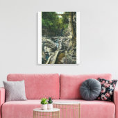 Toile Vue d'un pont de suspension (Insitu(Salon))