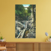 Toile Vue d'un pont de suspension (Insitu(Salon))