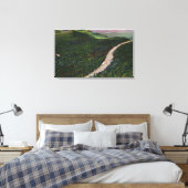Toile Vue d'une pente raide sur Memorial Hwy (Insitu(Chambre))