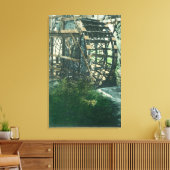 Toile Vue d'une roue d'eauRedding, CA (Insitu(Salon))