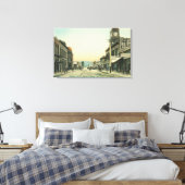 Toile Vue d'une rue d'affairesSan Luis Obispo, CA (Insitu(Chambre))