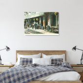 Toile Vue d'une rue dans Fish Alley (Insitu(Chambre))
