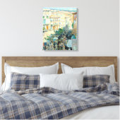 Toile Vue d'une ville française du sud par Childe Hassam (Insitu(Chambre))
