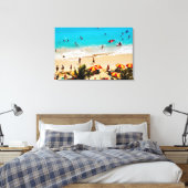 Toile Vue Élevée Sur La Plage De Waikiki, Honolulu (Insitu(Chambre))
