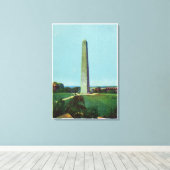 Toile Vue éloignée du monument Bunker (Insitu (Plancher de Bois))