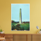 Toile Vue éloignée du monument Bunker (Insitu(Salon))