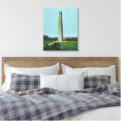 Toile Vue éloignée du monument Bunker (Insitu(Chambre))