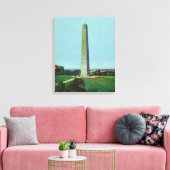 Toile Vue éloignée du monument Bunker (Insitu(Salon))