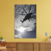 Toile Vue en angle faible d'un CH-53E (Insitu(Salon))