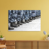 Toile Vue en faible section des marins (Insitu(Salon))