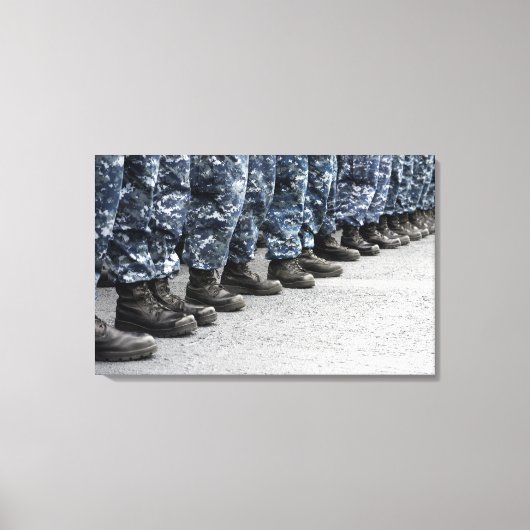Toile Vue en faible section des marins (Recto)