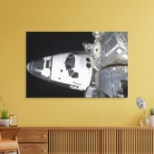 Toile Vue en grand angle du cabine de l'équipage (Insitu(Salon))