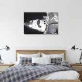 Toile Vue en grand angle du cabine de l'équipage (Insitu(Chambre))