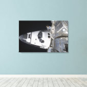 Toile Vue en grand angle du cabine de l'équipage (Insitu (Plancher de Bois))