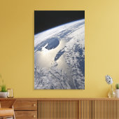 Toile Vue en haute oblique sur la péninsule de Gaspe (Insitu(Salon))