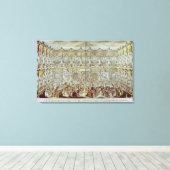 Toile Vue en perspective de la salle de bal construite (Insitu (Plancher de Bois))