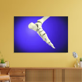 Toile Vue En Rayon X Du Pied Humain 2 (Insitu(Salon))