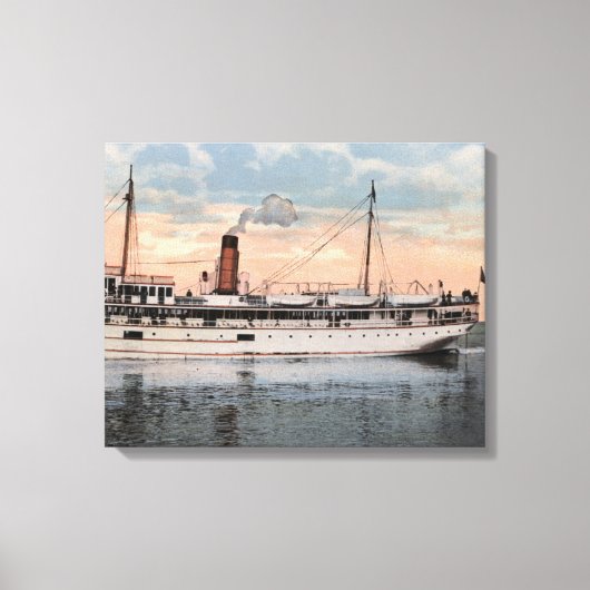Toile Vue en vapeur d'Indianapolis SS (Recto)
