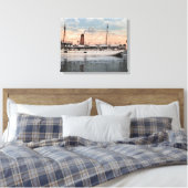 Toile Vue en vapeur d'Indianapolis SS (Insitu(Chambre))