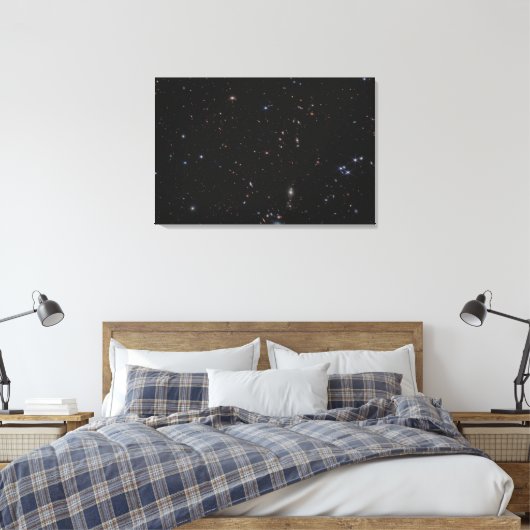 Toile Vue Entre Les Constellations Pisces & Andromeda (Insitu(Chambre))