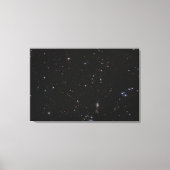 Toile Vue Entre Les Constellations Pisces & Andromeda (Recto)