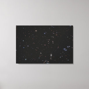 Toile Vue Entre Les Constellations Pisces & Andromeda