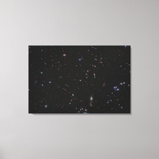Toile Vue Entre Les Constellations Pisces & Andromeda (Recto)