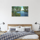 Toile Vue Entrée de l'entrée (Insitu(Chambre))