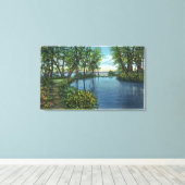 Toile Vue Entrée de l'entrée (Insitu (Plancher de Bois))