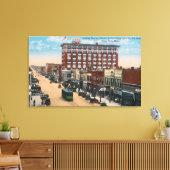 Toile Vue Est de Central AvenueGreat Falls, MT (Insitu(Salon))