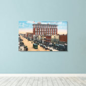 Toile Vue Est de Central AvenueGreat Falls, MT (Insitu (Plancher de Bois))