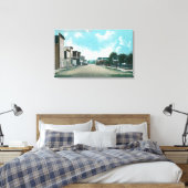 Toile Vue Est de Main Street (Insitu(Chambre))