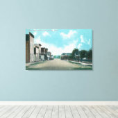 Toile Vue Est de Main Street (Insitu (Plancher de Bois))