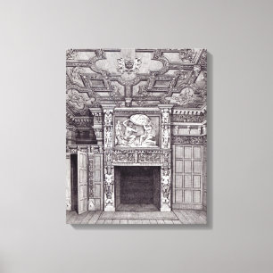 Toile Vue est de premier étage de monsieur Paul Pindar'