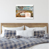Toile Vue et plan de Tolède | El Greco | (Insitu(Chambre))