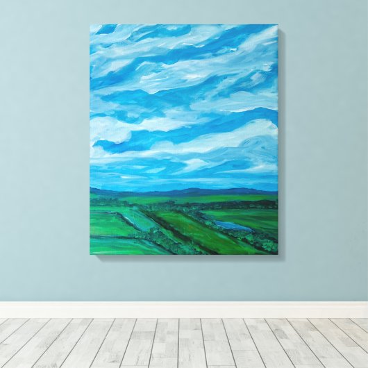 TOILE VUE ÉTÉ (Insitu (Plancher de Bois))