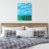 TOILE VUE ÉTÉ (Insitu(Chambre))