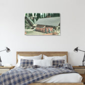 Toile Vue extérieure de Benton's MillRedding, CA (Insitu(Chambre))