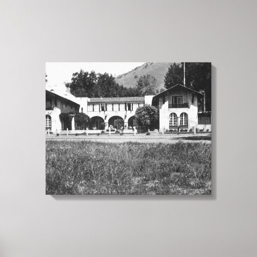 Toile Vue extérieure de Clear Lake Lodge (Recto)