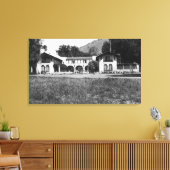 Toile Vue extérieure de Clear Lake Lodge (Insitu(Salon))