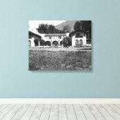 Toile Vue extérieure de Clear Lake Lodge (Insitu (Plancher de Bois))