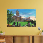 Toile Vue extérieure de Colgate Divinity School (Insitu(Salon))