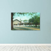 Toile Vue extérieure de DepotHealdsburg, CA (Insitu (Plancher de Bois))