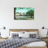 Toile Vue extérieure de DepotHealdsburg, CA (Insitu(Chambre))