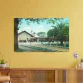 Toile Vue extérieure de DepotHealdsburg, CA (Insitu(Salon))