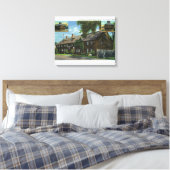 Toile Vue extérieure de Ft. Maisons de l'Ouest et des bl (Insitu(Chambre))