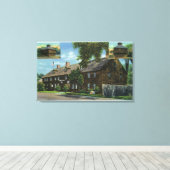 Toile Vue extérieure de Ft. Maisons de l'Ouest et des bl (Insitu (Plancher de Bois))