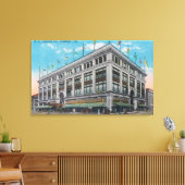 Toile Vue extérieure de H. C. Capwell Co. Bldg (Insitu(Salon))