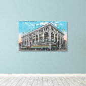 Toile Vue extérieure de H. C. Capwell Co. Bldg (Insitu (Plancher de Bois))